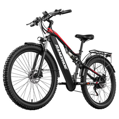 RANDRIDE YG90B sähköpyörä 1000 W moottori 45 km/h Max