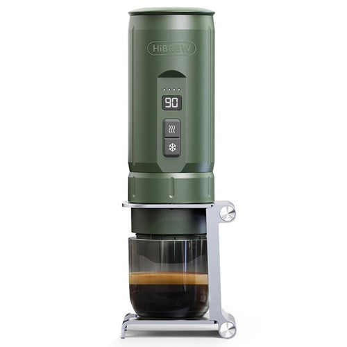HIBREW H4C kannettava espressokone, kädessä pidettävä manuaalinen kahvinkeitin retkeilyyn
