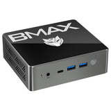 BMAX B4 Turbo Mini PC, Intel Twin Lake N150 4 ydintä, enintään 3,6 GHz, 16 Gt RAM-muistia ja 1 Tt SSD-levy
