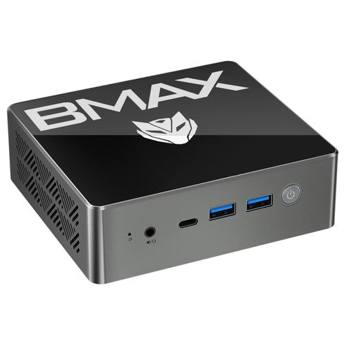 BMAX B4 Turbo Mini PC, Intel Twin Lake N150 4 ydintä, enintään 3,6 GHz, 16 Gt RAM-muistia ja 1 Tt SSD-levy