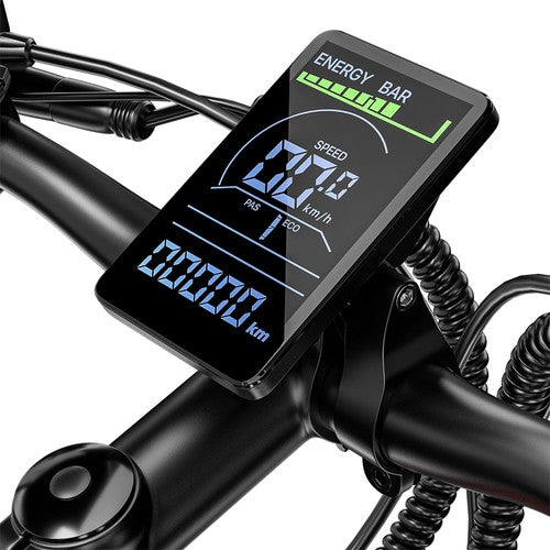 RANDRIDE YG90B sähköpyörä 1000 W moottori 45 km/h Max