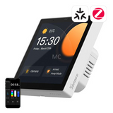 Älykäs ohjauspaneeli Matter WiFi/Bluetooth/ZigBee Sonoff NSPanel Pro