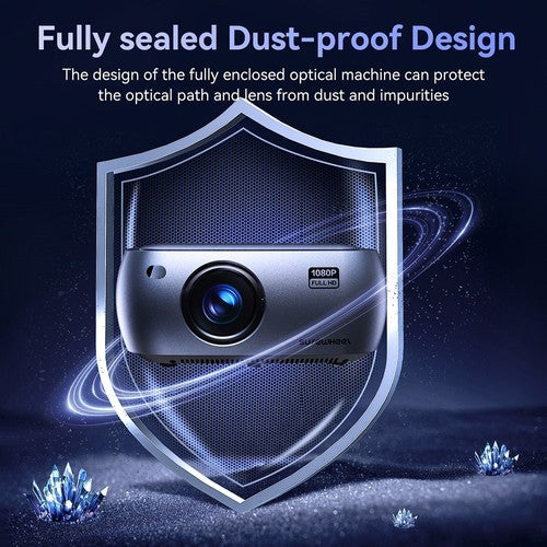 SUREWHEEL K10 -projektori Natiivi 1080P