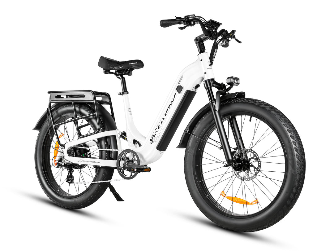 SAMEBIKE CREST Fat Tire -sähkömaastopyörä 1000W