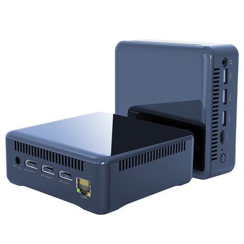 RUPA HSI-100 Mini PC, Intel N100 4 ydintä, enintään 3,4 GHz, 16 Gt RAM, 512 Gt SSD