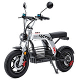 iScooter DX5Pro sähköpotkulauta 2000 W moottori, 52 V 20 Ah