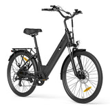 Touroll J2 ST Pro -sähköpyörä, 450 W:n huippumoottori, 45 Nm:n vääntömomentti, 36 V 15,6 Ah