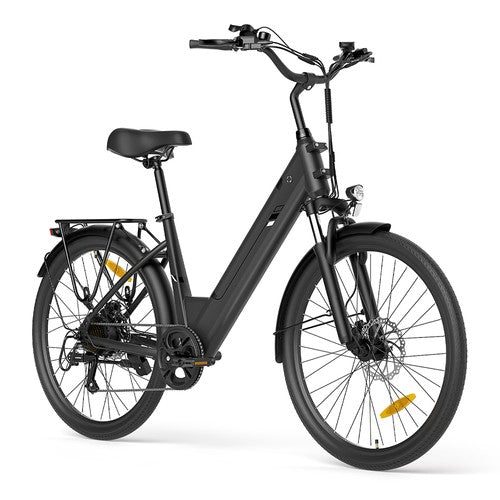 Touroll J2 ST Pro -sähköpyörä, 450 W:n huippumoottori, 45 Nm:n vääntömomentti, 36 V 15,6 Ah
