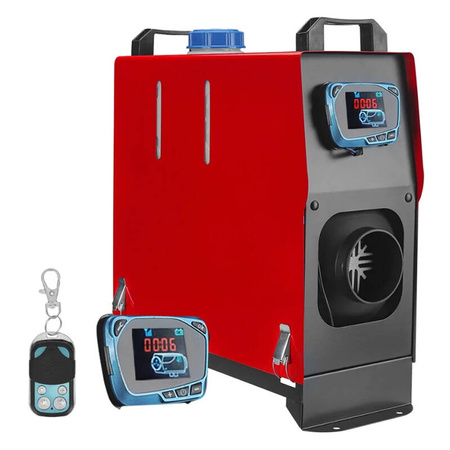 Pysäköintilämmitin Blitzwolf BW-AH-V1B-BT, 5 kW, 12 V, AC-tulo, sovellusohjattava + Bluetooth