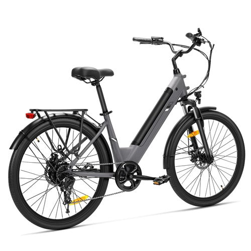 Touroll J2 ST -sähköpyörä, 250 W:n moottori, 36 V 15,6 Ah