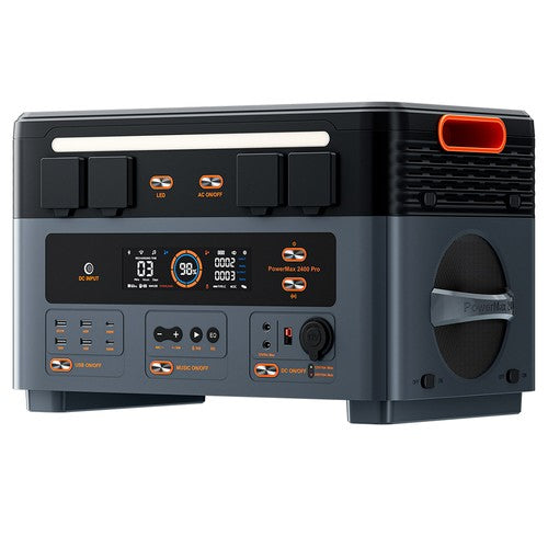 Blackview Oscal PowerMax 2400 Pro kannettava virtalähde, 2016Wh 2400W