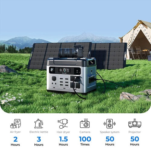 OUKITEL P2001 Plus kannettava virtalähde 2400W AC