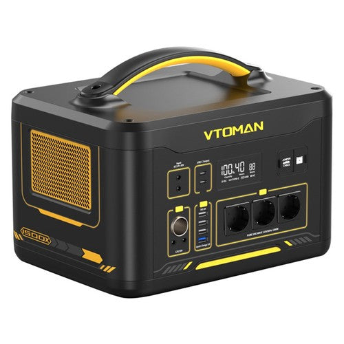 VTOMAN JUMP 1500X kannettava virtalähde, 828Wh