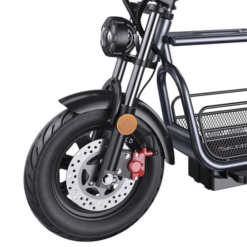 iScooter DX5 sähköpotkulauta, 1500 W moottori, 48 V 15,6 Ah