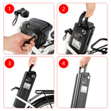 DYU C6 26 tuuman kaupunkisähköpyörä