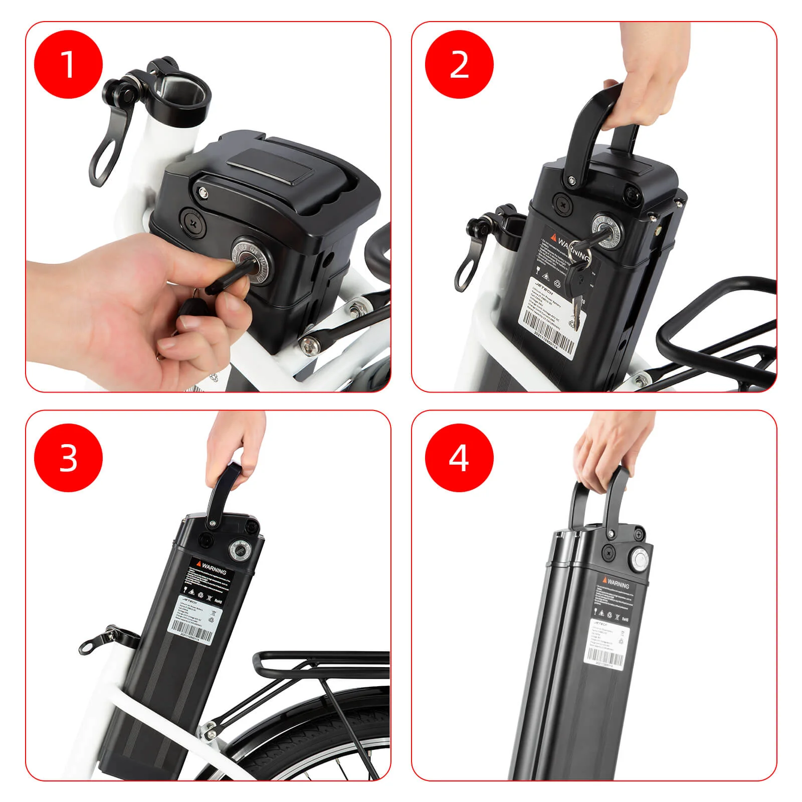 DYU C6 26 tuuman kaupunkisähköpyörä