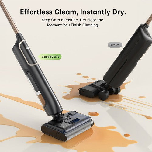 Vactidy X7S märkä-kuivaimuri, 20 000 Pa