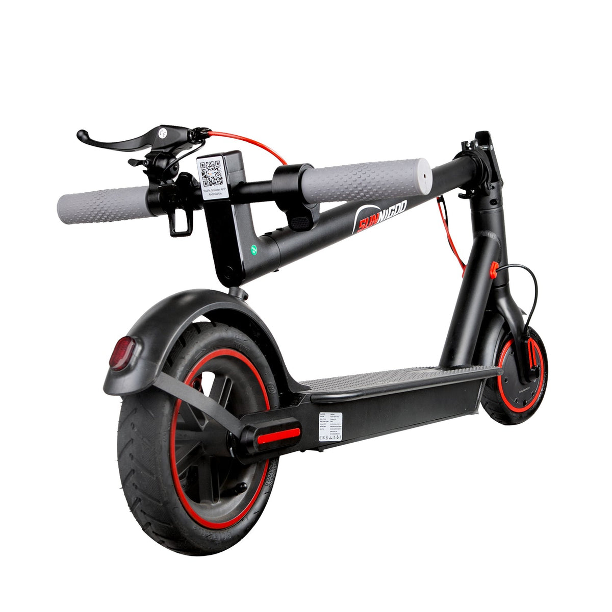 SUNNIGOO N7PRO | 350 W:n taitettava sähköskootteri