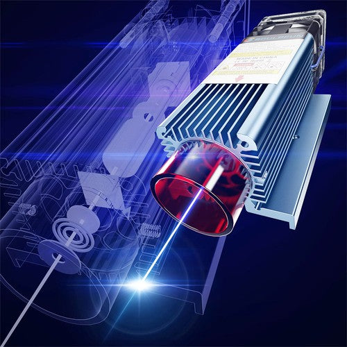 SCULPFUN S9 5,5 W:n laserkaiverrin