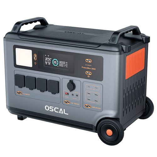 Blackview Oscal PowerMax 3600 kestävä virtalähde 3600Wh - 57600Wh