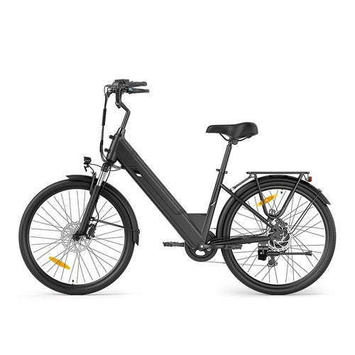 Touroll J2 ST Pro -sähköpyörä, 450 W:n huippumoottori, 45 Nm:n vääntömomentti, 36 V 15,6 Ah