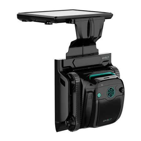 Wybot S2 Langaton aurinkokäyttöinen uima-altaan puhdistusrobotti