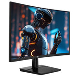 TITAN ARMY C24A1H -pelinäyttö, 23,6 tuuman 1500R kaareva VA-näyttö, 1920*1080, 240 Hz