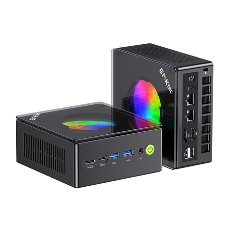 Minitietokone GMKtec K11 AMD Ryzen 9 8945HS 32 Gt RAM + 1 Tt SSD WIN 11 Pro