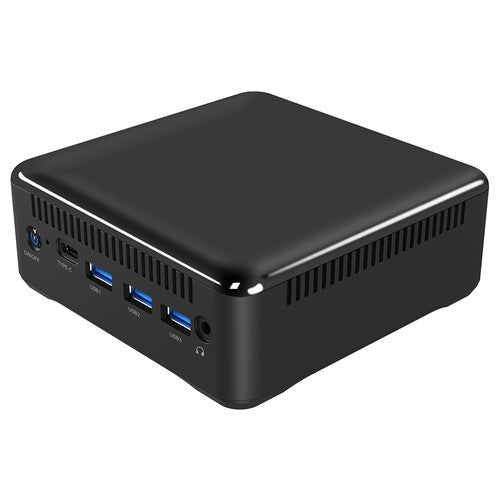 RUPA HSI-95 Mini PC, Intel N95 4 ydintä, maks. 3,4 GHz, 8 Gt RAM, 256 Gt SSD
