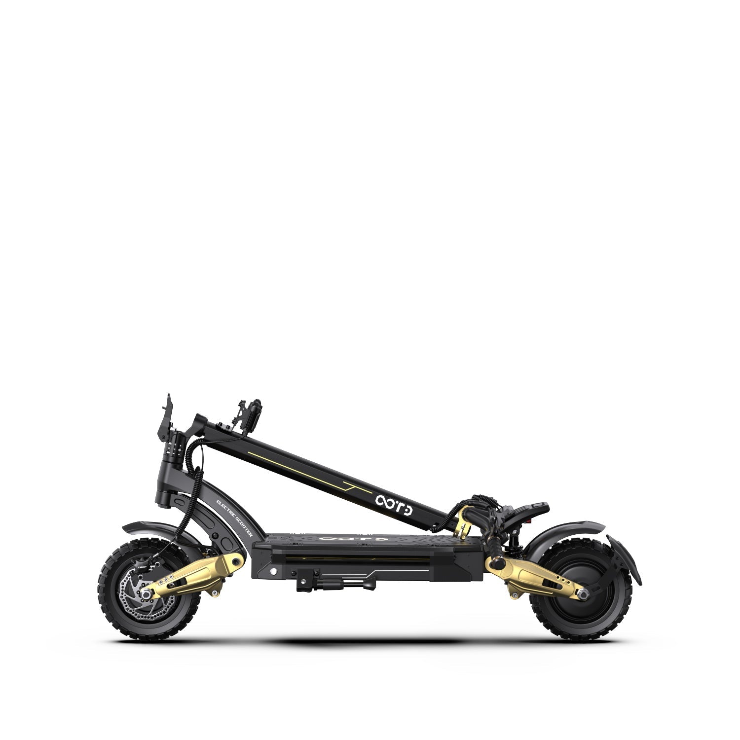 OOTD S30 sähköpotkulauta 1200W * 2