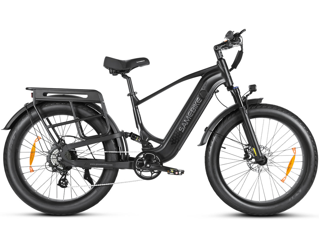 SAMEBIKE STORM 1000W -sähkömaastopyörä paksurenkailla
