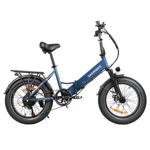 SAMEBIKE LOTDM200-II-FT kokoontaittuva sähköpyörä 750W