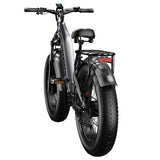 FENGQS H2 Pro -sähköpyörä, 2*1000 W moottori, 52 V 20 Ah