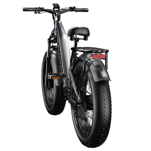 FENGQS H2 Pro -sähköpyörä, 2*1000 W moottori, 52 V 20 Ah