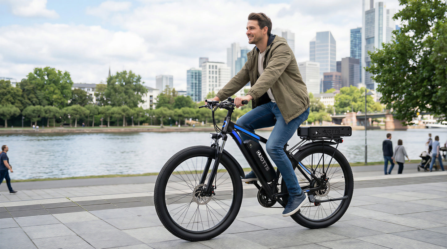 DUOTTS C29-K sähköpyörä 37.5Ah