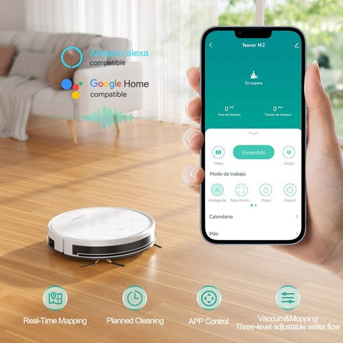 Tesvor M2 robottipölynimuri 6000Pa