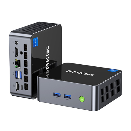Minitietokone GMKtec M3 Intel i5-12450H 16 Gt RAM + 512 Gt SSD WIN 11 Pro