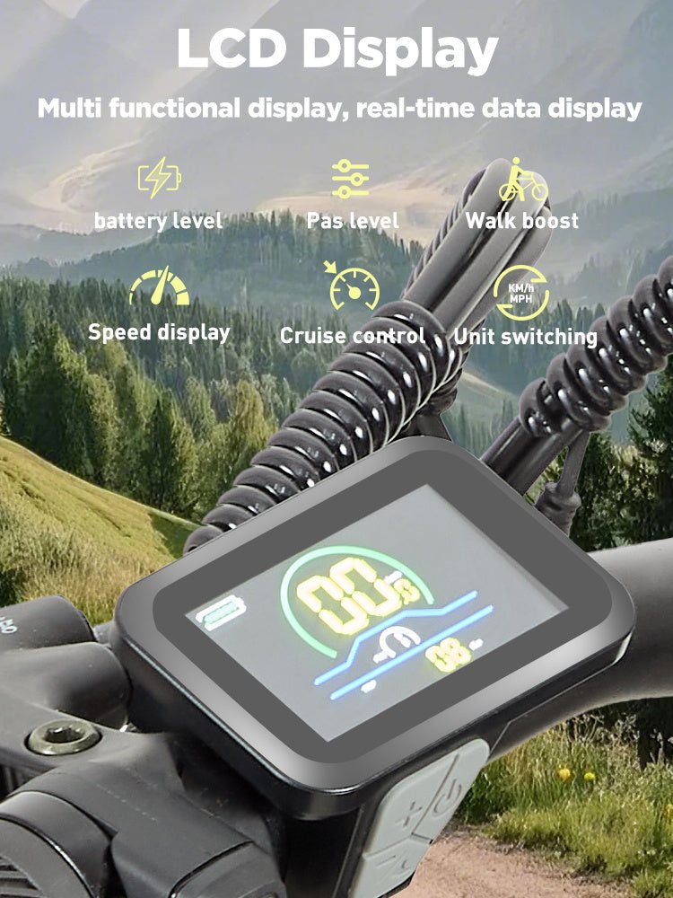 Burchda RX02 -sähköpyörä 1000W