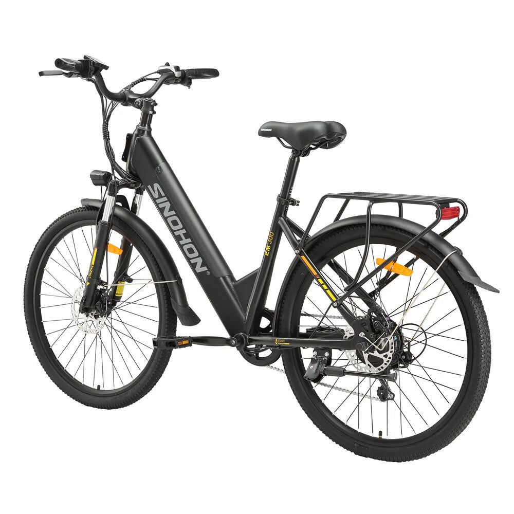 SINOHON EM300 sähköpyörä 36V 15Ah 250W