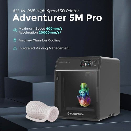 Flashforge Adventurer 5M Pro 3D-tulostin