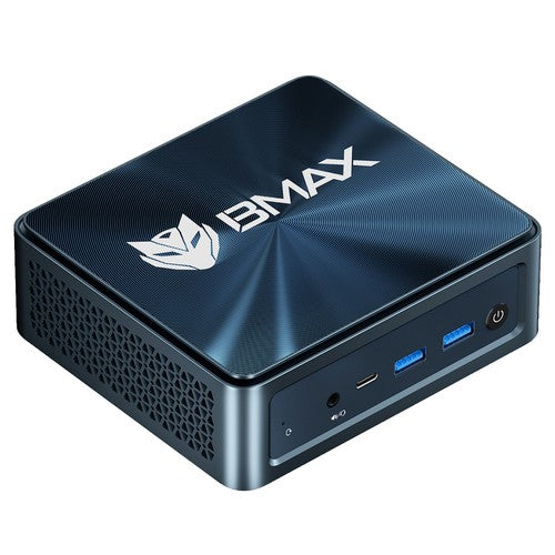 BMAX B10 Pro Mini PC, Intel i7-13620H 10 ydintä, enintään 4,9 GHz, 24 Gt LPDDR5 RAM 1 Tt