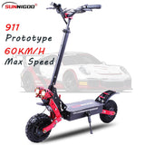 Sähköpotkulauta ES-X7 1800W * 2 kaksoismoottori
