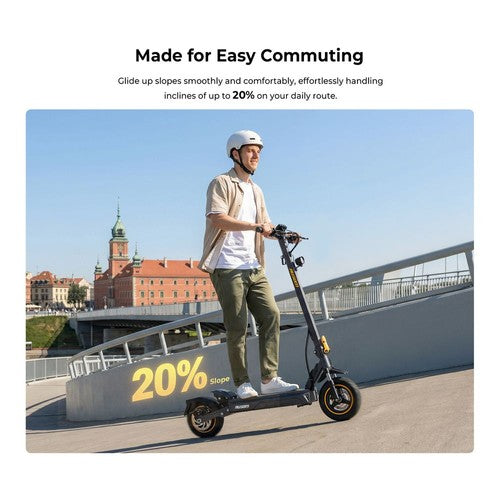 Ausom K20 -sähköskootteri 1100W