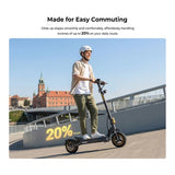 Ausom K20 -sähköskootteri 1100W