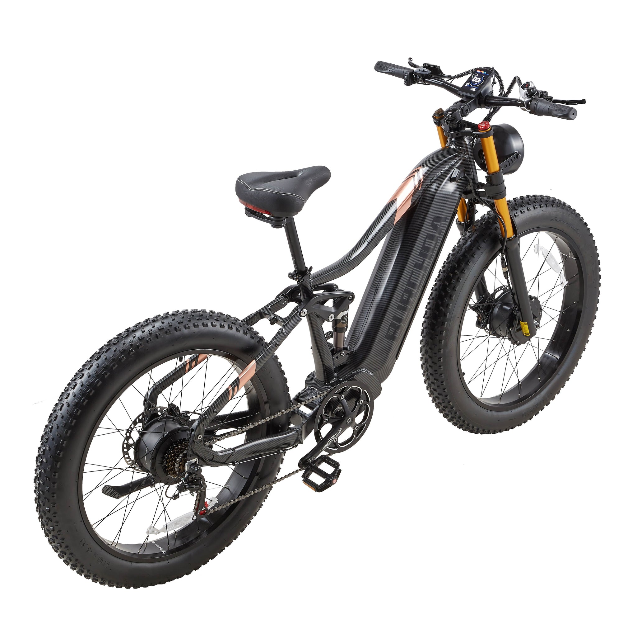 Burchda HC26 sähköpyörä 2500W
