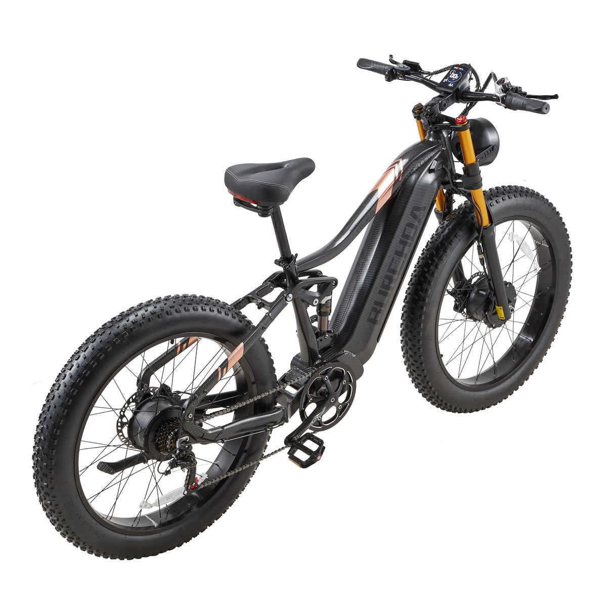 Burchda HC26 sähköpyörä 2500W