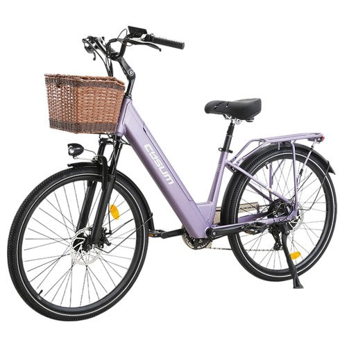 Cysum X-city -sähköpyörä, 250 W:n moottori, 48 V 10,4 Ah