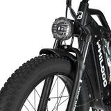PHILODO Jumbo Dual Motor Dual Battery Full Suspension -sähköpyörä