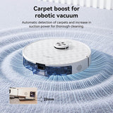 Tesvor S8 Pro 2-in-1-robotti-imuri moppaustoiminnolla, 6000 Pa