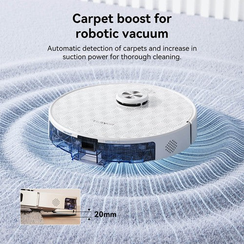 Tesvor S8 Pro 2-in-1-robotti-imuri moppaustoiminnolla, 6000 Pa